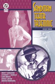 Okładka książki Sandman. Teatr tajemnic. Tom 2
