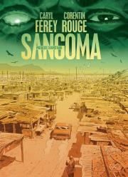 Okładka książki Sangoma. Przeklęci z Kapsztadu
