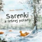 Sarenki z leśnej polany. Autor: Żaneta Malesińska. Dadada.pl Okładka książki Sarenki z leśnej polany
