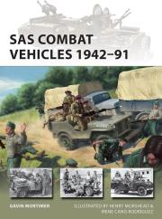 Okładka książki SAS Combat Vehicles 1942-91 NV