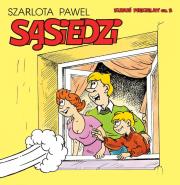 Sąsiedzi. Kubuś Piekielny. Tom 2. Autor: Paweł Szarlota. Dadada.pl Okładka książki Sąsiedzi. Kubuś Piekielny. Tom 2