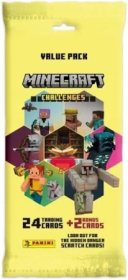 Saszetka 26 kart Minecraft. Wydawca: Panini. Dadada.pl Opakowanie Saszetka 26 kart Minecraft