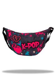 Opakowanie Saszetka nerka K-Pop Bow Dark
