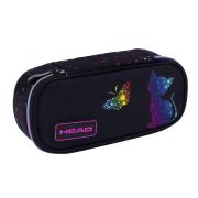 Opakowanie Saszetka Piórnik Head Golden Effect Rainbow Kitty AB300