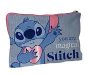 Saszetka piórnik Stitch. Wydawca: Coriex. Dadada.pl Opakowanie Saszetka piórnik Stitch