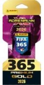 Saszetka Premium Gold Fifa 365 Adrenalyn XL 2026. Wydawca: Panini. Dadada.pl Opakowanie Saszetka Premium Gold Fifa 365 Adrenalyn XL 2026