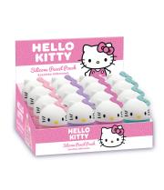Opakowanie Saszetka silikonowa z główką Hello Kitty 1szt.mix