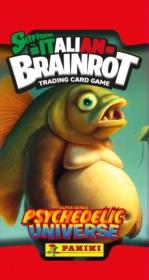 Saszetka Skifidol Italian Brainrot (24szt). Wydawca: Panini. Dadada.pl Opakowanie Saszetka Skifidol Italian Brainrot (24szt)