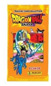 Saszetka z kartami Dragon Ball Daima (24szt). Wydawca: Panini. Dadada.pl Opakowanie Saszetka z kartami Dragon Ball Daima (24szt)