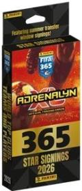 Saszetka z kartami Fifa 365 Adrenalyn Xl 2026. Wydawca: Panini. Dadada.pl Opakowanie Saszetka z kartami Fifa 365 Adrenalyn Xl 2026