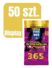 Saszetka z kartami Fifa 365 Adrenalyn XL (50szt). Wydawca: Panini. Dadada.pl Opakowanie Saszetka z kartami Fifa 365 Adrenalyn XL (50szt)