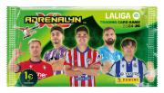 Saszetka z kartami La Liga 2024-2025 Adrenalyn XL. Wydawca: Panini. Dadada.pl Opakowanie Saszetka z kartami La Liga 2024-2025 Adrenalyn XL