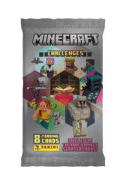 Saszetka z kartami Minecraft. Wydawca: Panini. Dadada.pl Opakowanie Saszetka z kartami Minecraft