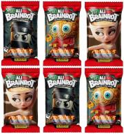 Saszetka z kartami Skifidol Italian Brainrot mix. Wydawca: Panini. Dadada.pl Opakowanie Saszetka z kartami Skifidol Italian Brainrot mix