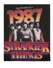 Saszetka z kartami Stranger Things (24szt). Wydawca: Panini. Dadada.pl Opakowanie Saszetka z kartami Stranger Things (24szt)