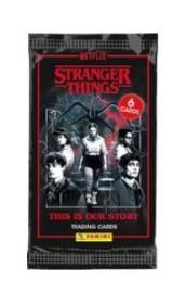 Opakowanie Saszetka z kartami Stranger Things