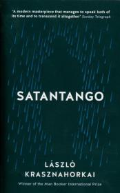 Okładka książki Satantango