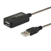 Okładka książki SAVIO PRZEDŁUŻKA PORTU USB AKTYWNA 10M USB AM - USB AF CL-130