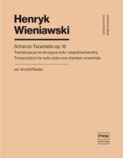 Okładka książki Scherzo-Tarantelle op. 16