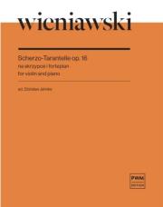 Okładka książki Scherzo-Tarantelle op. 16