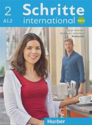 Schritte International Neu 2. A1.2. Podręcznik + kod. Autor: Daniela Niebisch, Specht Franz, Sylvette Penning-Hiemstra, Bovermann Monika. Dadada.pl Okładka książki Schritte International Neu 2. A1.2. Podręcznik + kod