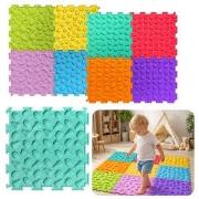 Opakowanie Ścieżka sensoryczna puzzle kafelki różne struktury