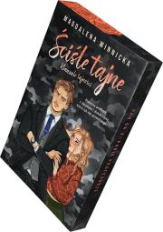 Ściśle tajne. Klauzule tajności. Autor: Winnicka Magdalena. Dadada.pl Okładka książki Ściśle tajne. Klauzule tajności