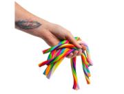 Scrunchems skręcone teksturowane makarony. Wydawca: One for Fun. Dadada.pl Opakowanie Scrunchems skręcone teksturowane makarony