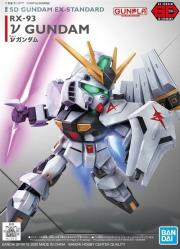 SDEX NU GUNDAM. Wydawca: Bandai. Dadada.pl Opakowanie SDEX NU GUNDAM