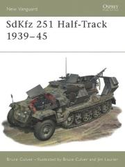 Okładka książki SdKfz 251 Half-Track 1939#45