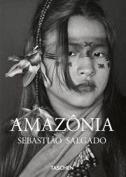 Okładka książki Sebastião Salgado. Amazônia. 45th Ed.