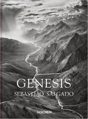 Okładka książki Sebastião Salgado. Genesis wer. angielska