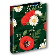 Opakowanie Segregator A4/2 Kwiaty Polskie Maki