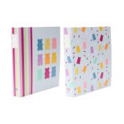 Opakowanie Segregator A4 2-ringowy SWEET CANDY