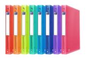 Opakowanie Segregator A4 4R 4cm PP Urban mix OXFORD
