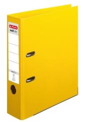 Opakowanie Segregator A4/8cm maX.file protect plus żółty