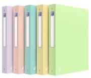 Opakowanie Segregator A4 ringowy Urban Pastel mix OXFORD