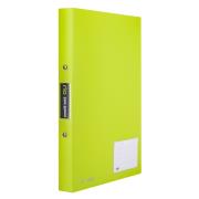 Opakowanie Segregator ringowy PP Rio z kieszenią i miejscem do opisu zielony
