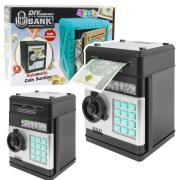 Opakowanie Sejf skarbonka DIY o złożenia