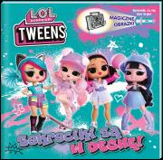 Sekreciki są w dechę!. L.O.L. Surprise! Magiczne obrazki. Autor: Opracowanie zbiorowe. Dadada.pl Okładka książki Sekreciki są w dechę!. L.O.L. Surprise! Magiczne obrazki