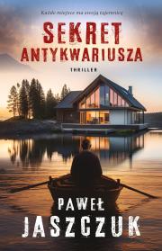 Okładka książki Sekret antykwariusza