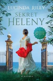 Sekret Heleny. Autor: Riley Lucinda. Dadada.pl Okładka książki Sekret Heleny