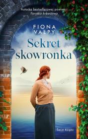 Sekret skowronka. Autor: Valpy Fiona. Dadada.pl Okładka książki Sekret skowronka