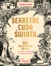 Okładka książki Sekretne cuda świata. 385 niezwykłych miejsc, o których istnieniu nie miałeś pojęcia