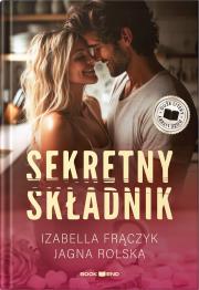 Okładka książki Sekretny składnik. Duże Litery