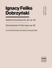 Okładka książki Sekstet smyczkowy Es-dur op. 39