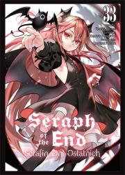 Seraph Of The End. Tom 33. Autor: Takaya kagami, Yamato Yamamoto, Daisuke Furuya. Dadada.pl Okładka książki Seraph Of The End. Tom 33