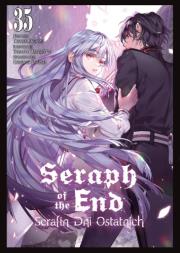 Okładka książki Seraph of The End. Tom 35