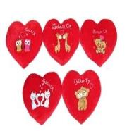 Opakowanie Serce 48cm MIX
