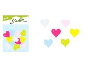 Opakowanie Serce dekoracja 2,5cm 12szt